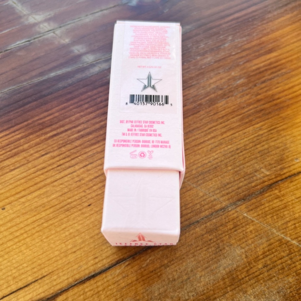 DRILL SERGEANT New in Box Jeffree Star Velvet Trap Lipstick Sultry Gray matte - Picture 6 of 6